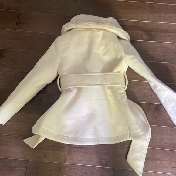 Joyfolie jacket with faux fur - Picture 3 of 3